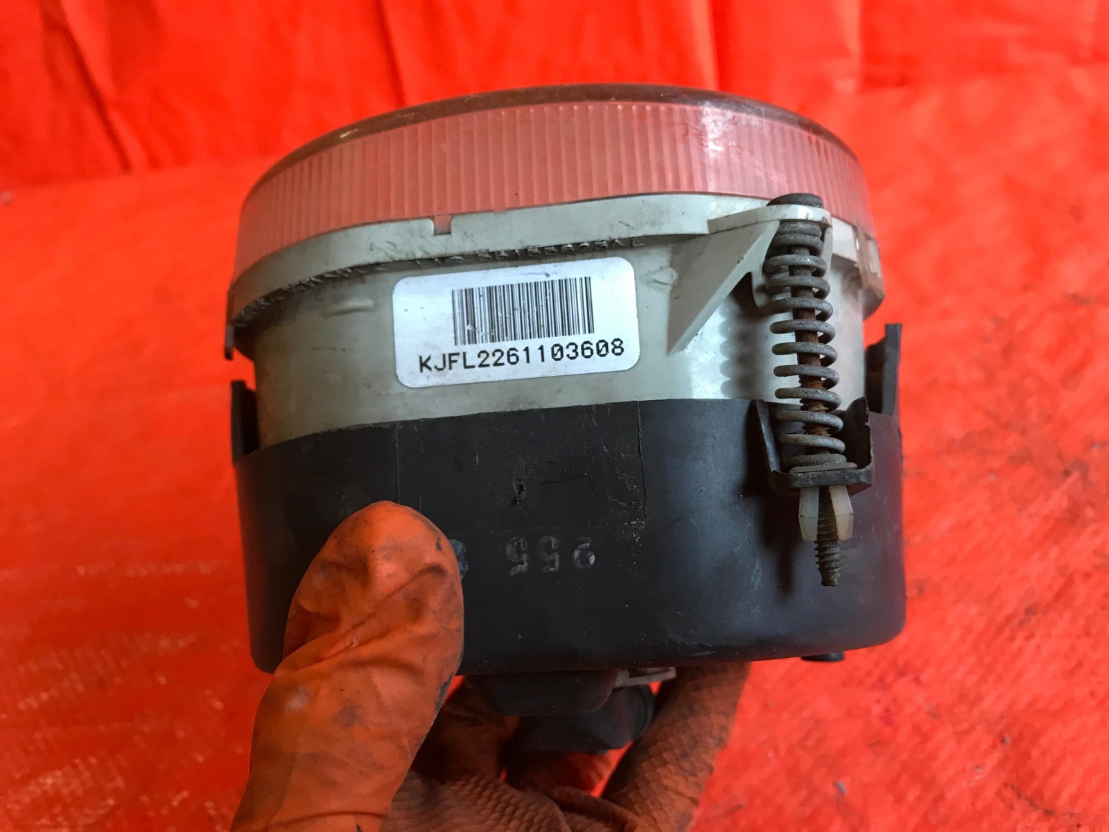 OEM 2004 04 JEEP LIBERTY DRIVER LEFT FOG LIGHT LAMP L LH7