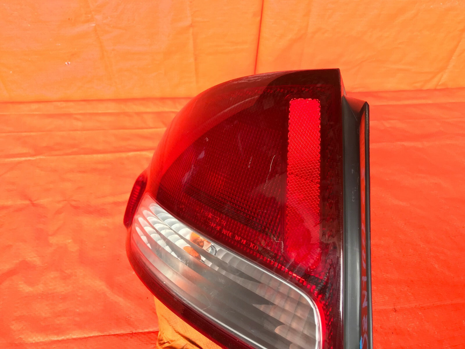 OEM 2001 20002 2003 NISSAN SENTRA DRIVER LEFT TAIL LIGHT LAMP 01 02 03 4