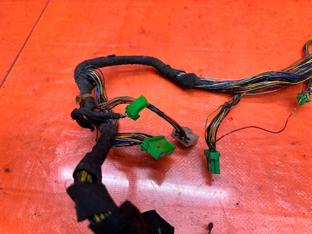 92 96 HONDA PRELUDE MT DIGITAL MANUAL GAUGE CLUSTER WIRE HARNESS OEM #3329