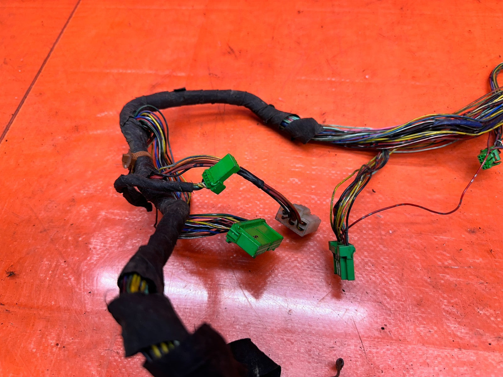 92 96 HONDA PRELUDE MT DIGITAL MANUAL GAUGE CLUSTER WIRE HARNESS OEM #3329