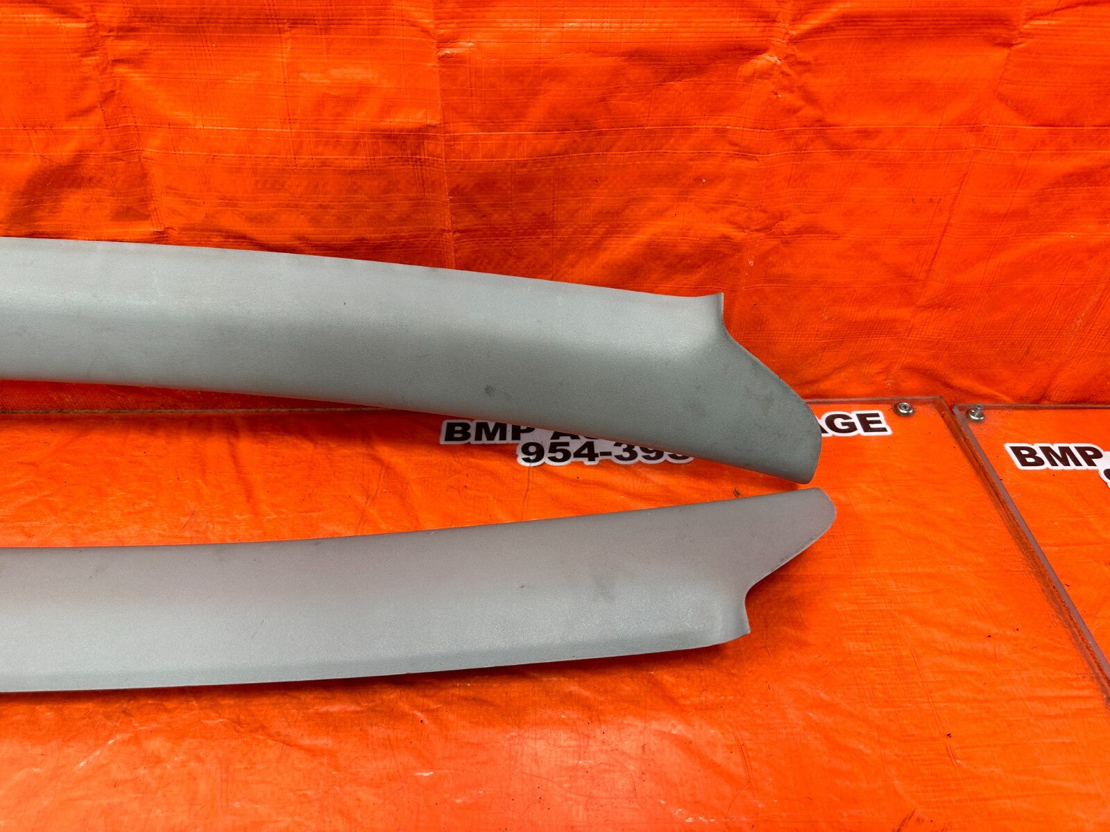 02 03 HONDA CIVIC SI EP3 HATCHBACK   A PILLAR TRIM LEFT RIGHT A PILLARS OEM #2581