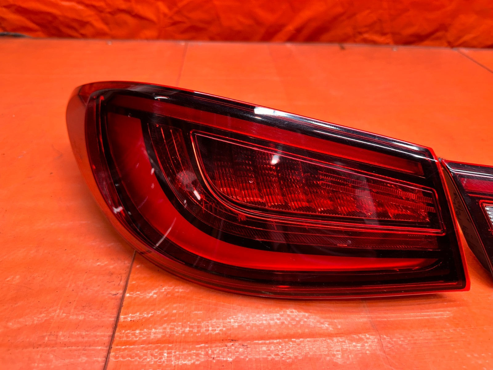 17 22 INFINITI Q60 TAIL LIGHT LAMP SET LEFT RIGHT INNER OUTER LIGHTS LAMPS OEM11