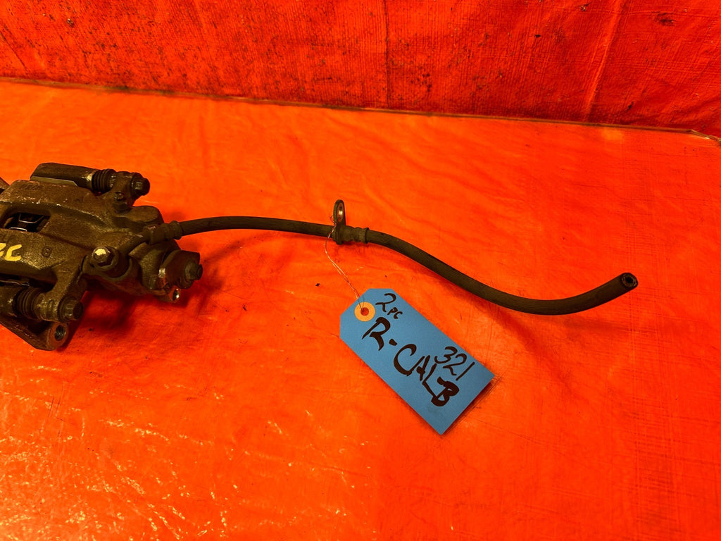 09 14 ACURA TSX   REAR BRAKE CALIPERS   LEFT RIGHT CALIPER SET   OEM FACTORY 3211