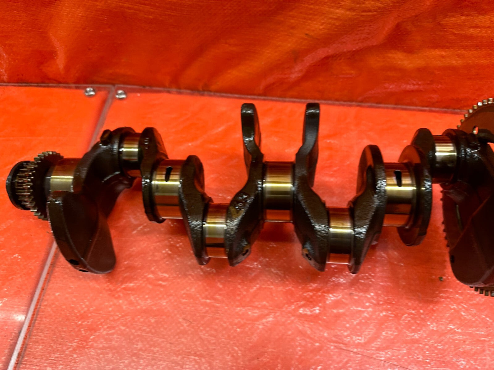 16 19 HONDA CIVIC   K20C2   2.0L   FACTORY CRANKSHAFT ASSEMBLY OEM FACTORY11