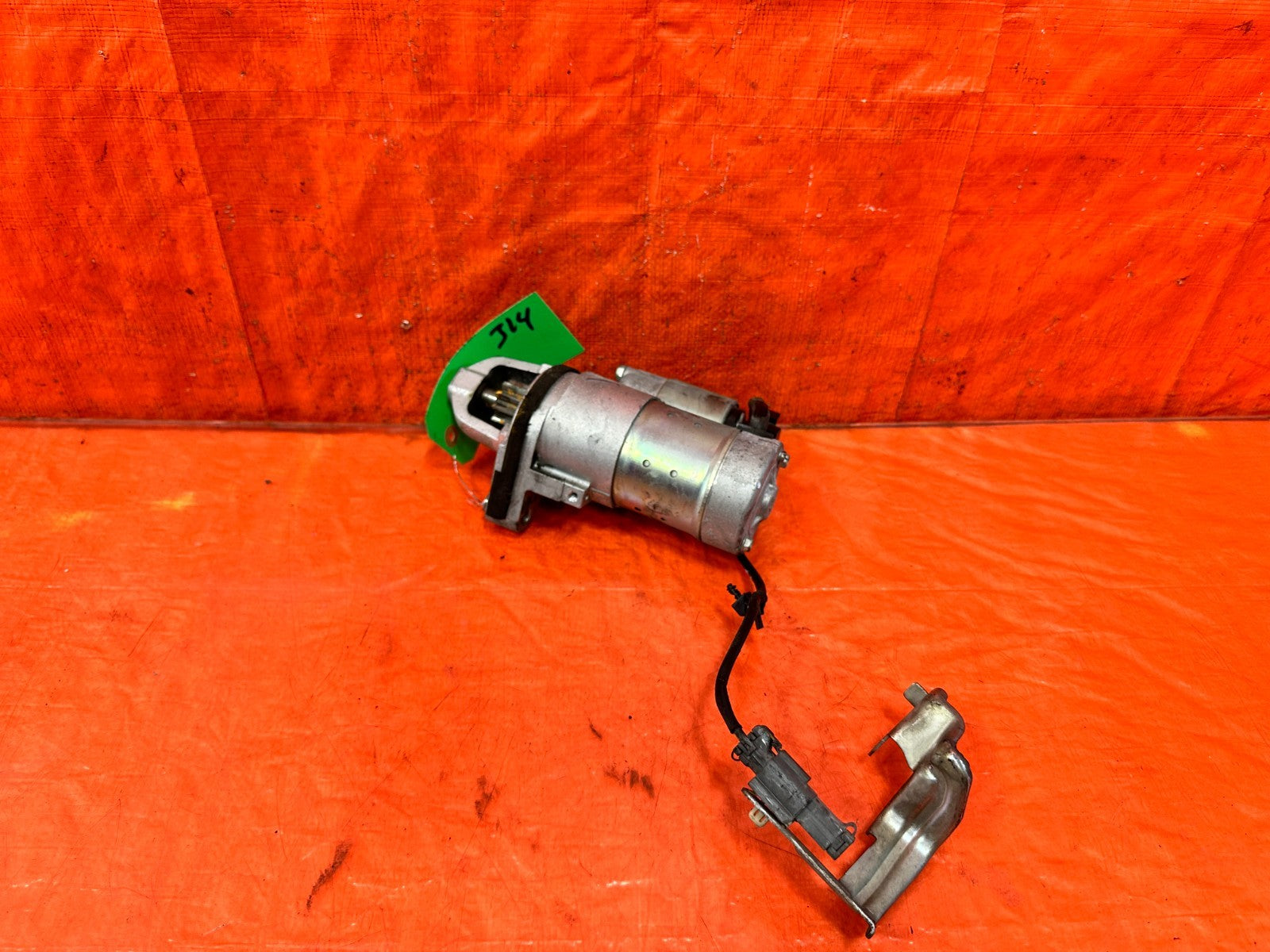 16 20 INFINITI Q50 Q60   RED SPORT 400   VR30DDTT RWD   STARTER MOTOR   OEM #3142