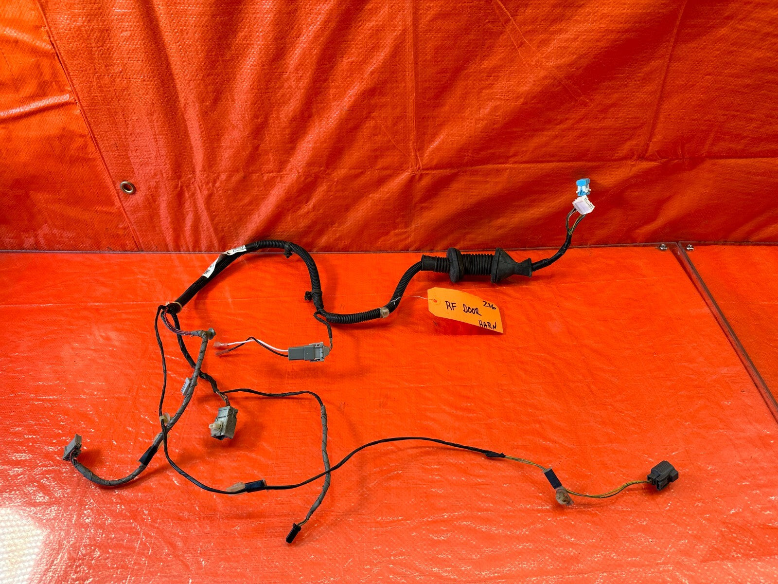 02 05 HONDA CIVIC SI EP3 HATCH PASSENGER RIGHT DOOR WIRING HARNESS WIRE LOOM 2160