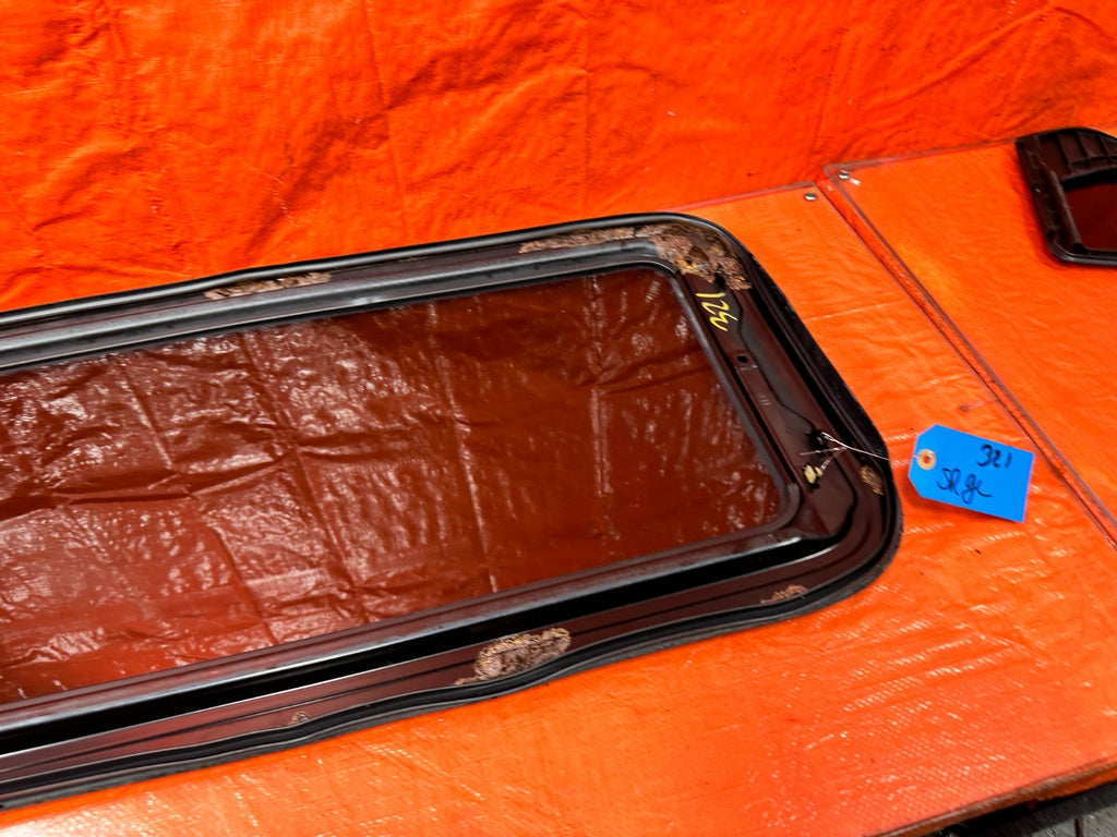 09 14 ACURA TSX   SUNROOF MOONROOF SLIDING ROOF   GLASS   OEM FACTORY #3219