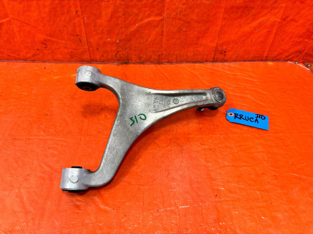 08 13 INFINITI   G37 2D COUPE   PASSENGER RIGHT REAR   UPPER CONTROL ARM OEM 3100