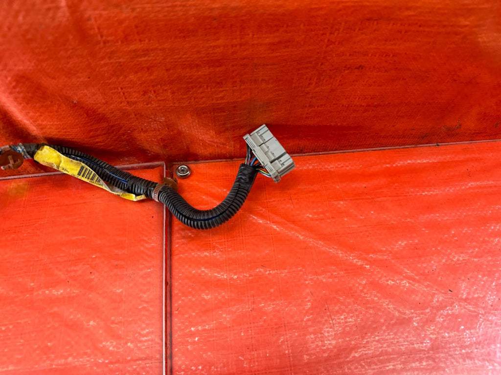 1992 92 HONDA CIVIC SI HATCH   BLOWER MOTOR WIRE HARNESS WIRING LOOM   OEM #2365
