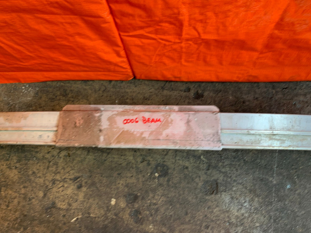  OEM 2006 06 HONDA CIVIC SI COUPE   REAR BUMPER RE REINFORCEMENT CRASH BEAM BAR4