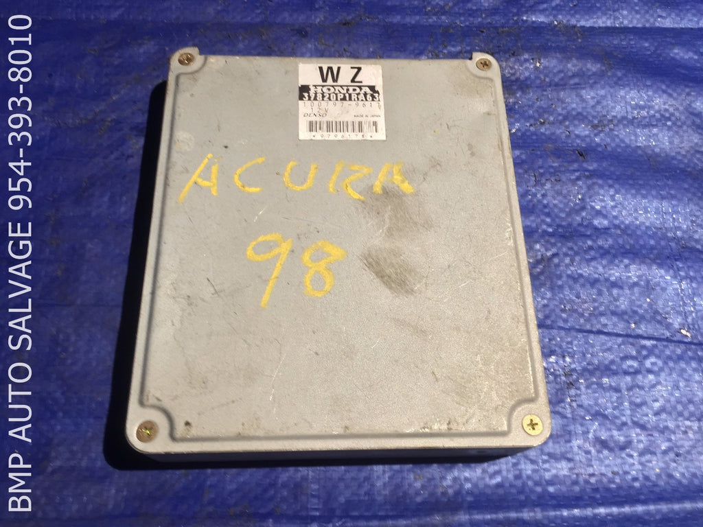 OEM 1998 ACURA TL ECU # 37820 P1R A63 ENGINE COMPUTER BRAIN ECM #1112 #FB660