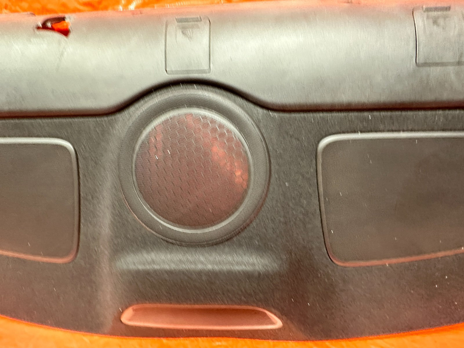 09 14 ACURA TSX   REAR SPEAKER COVER TRAY LINER TRIM   OEM #3055