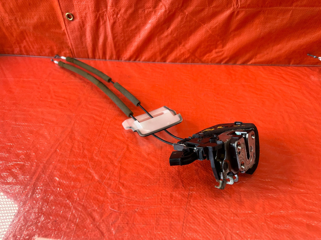 07 13 INFINITI G35 G37 SEDAN   DOOR LOCK ACTUATOR PASSENGER RIGHT FRONT OEM #1920