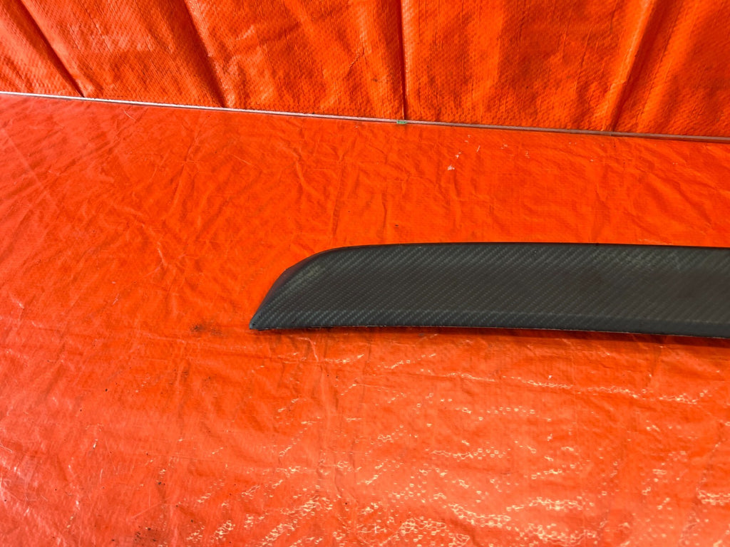 04 08 ACURA TL   REAR WING SPOILER DECK LID TRIM   OEM FACTORY #1377