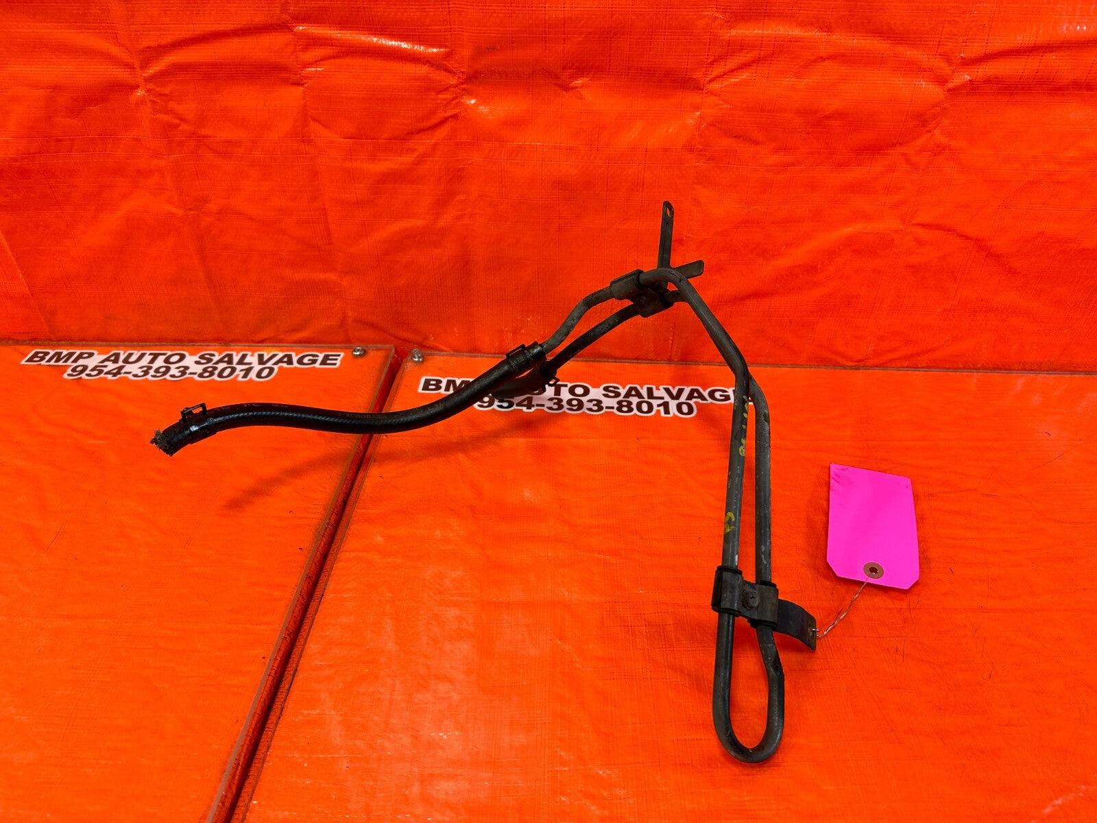 95 97 TOYOTA TACOMA   4 CYL 2.4L & 2.7L   POWER STEERING OIL COOLER LINE OEM 2498