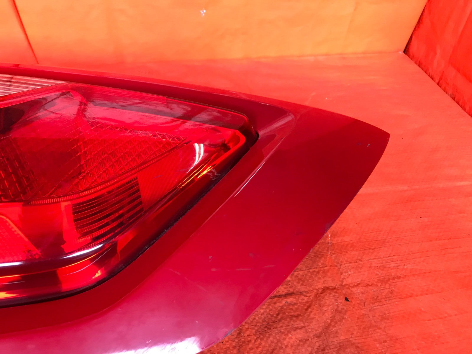 OEM 2012 2013 KIA SOUL PASSENGER RIGHT TAIL LIGHT LAMP 11 12 RED 4