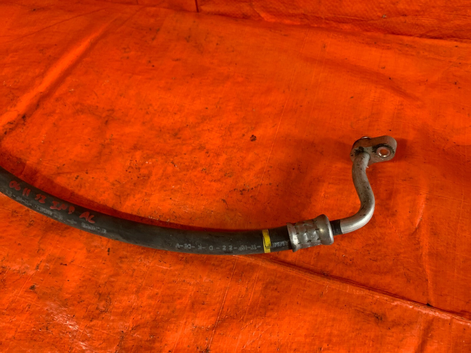 07 11 HONDA CIVIC SI K20Z3   HVAC AIR CONDITIONING SINGLE AC LINE OEM FACTORY  1