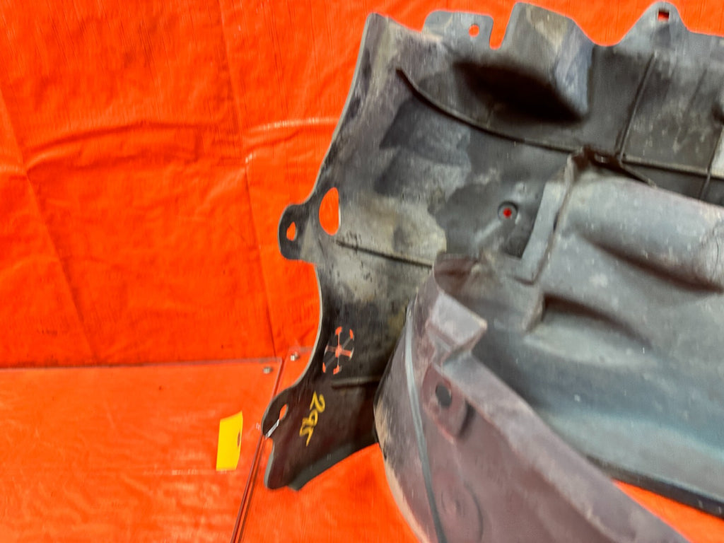 93 97 HONDA DEL SOL   FRONT LEFT RIGHT CENTER   FENDER LINER SPLASH SHIELD OEM11