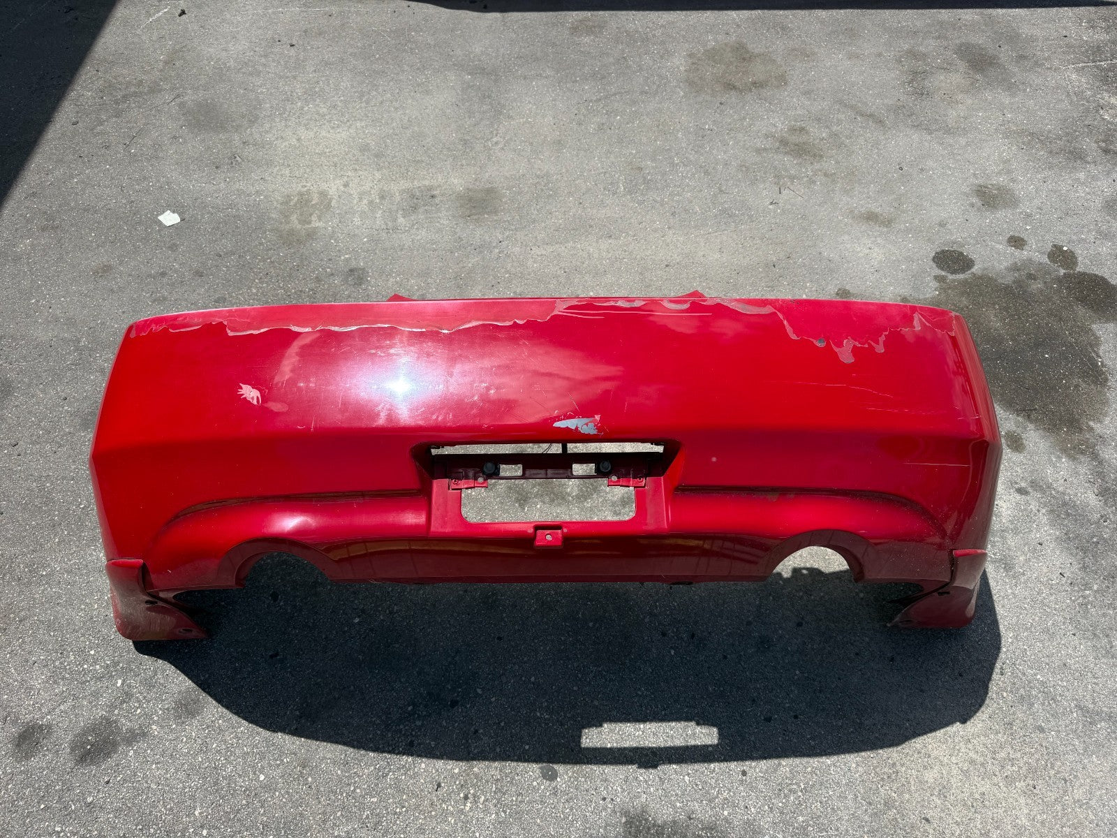 08 15 INFINITI G37 & Q60   2D COUPE   REAR BUMPER COVER    OEM #3280