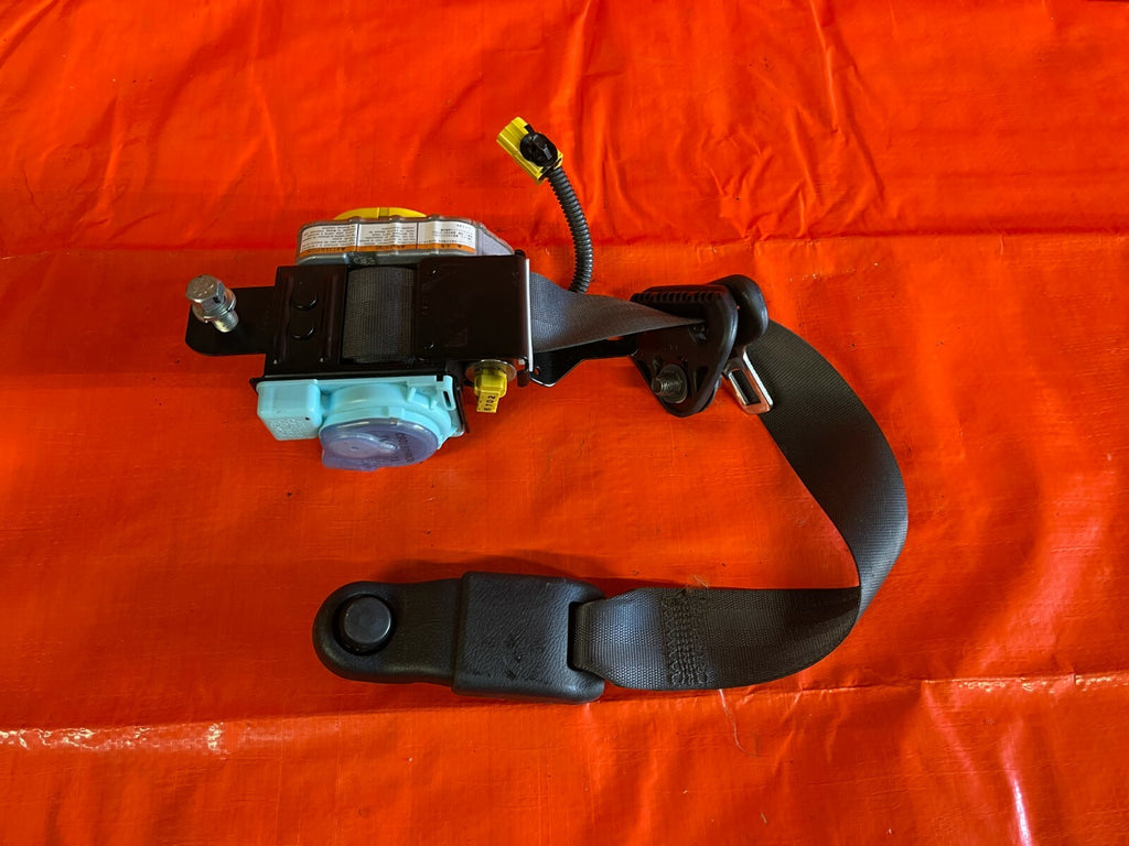 06 09 HONDA S2000   PASSENGER RIGHT SEAT SAFETY BELT   BLACK   04814 S2A A50ZA6