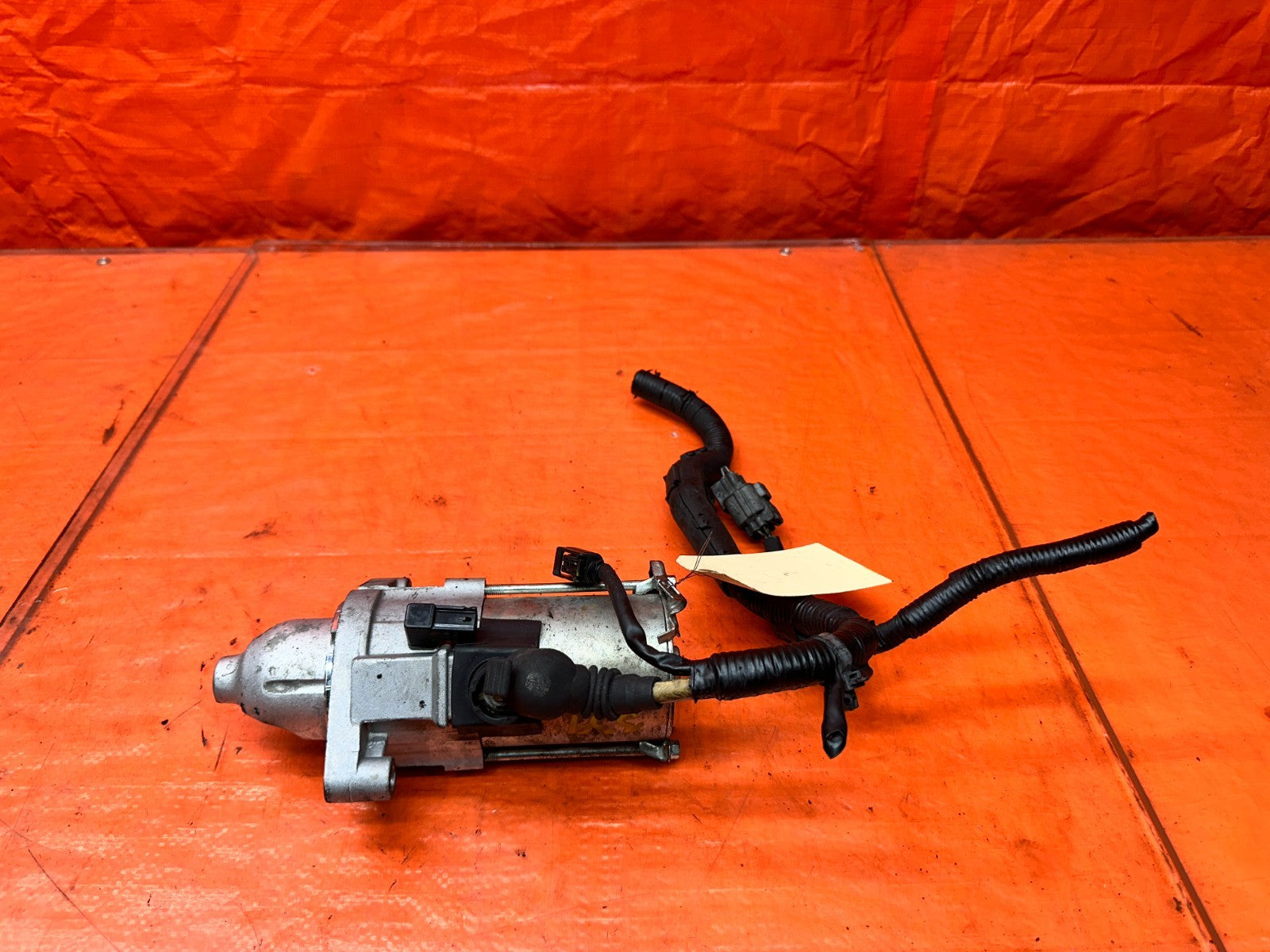 04-05 ACURA TSX 2.4L K24A2 ENGINE STARTER MOTOR ASSEMBLY OEM #3390