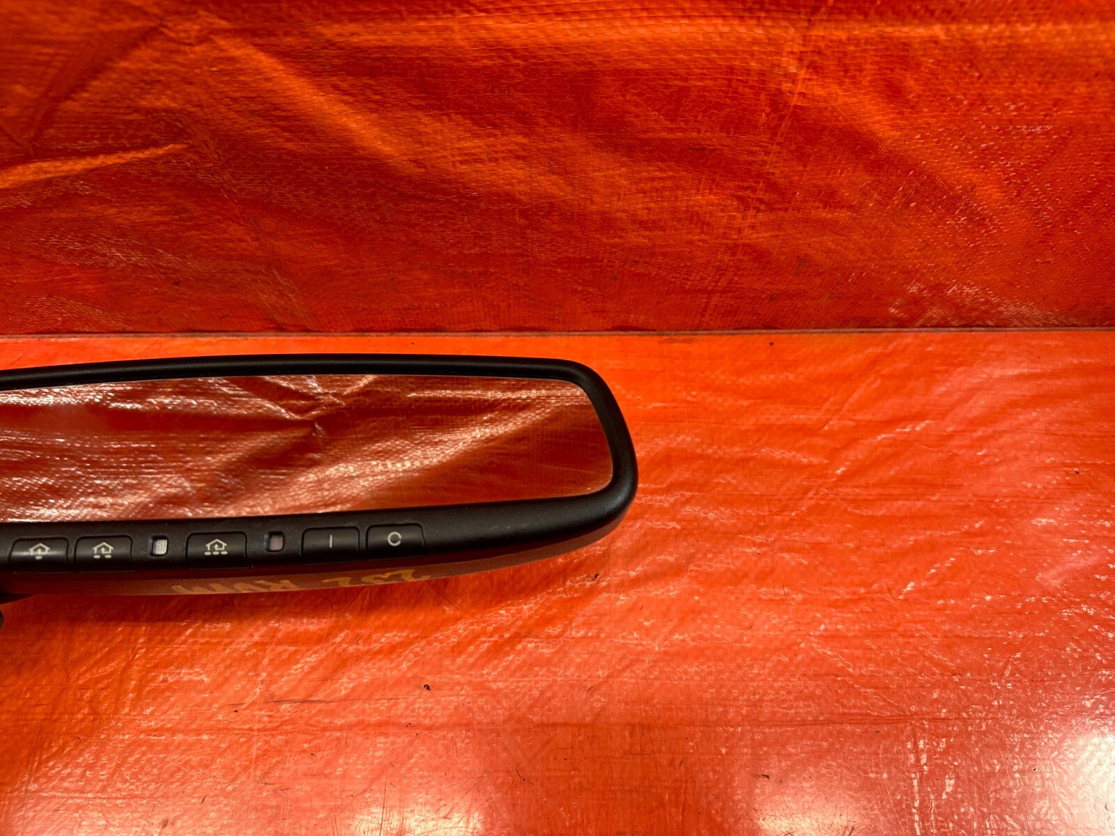 09 15 INFINITI G37 CONVERTIBLE   REAR VIEW MIRROR ASSEMBLY   OEM FACTORY OE #2321