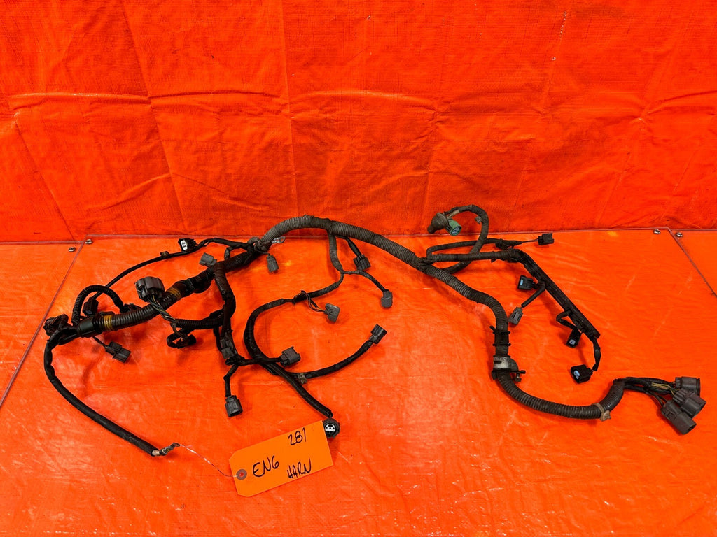 96 97 ACURA INTEGRA   B18B1 AUTOMATIC ENGINE WIRE HARNESS WIRING LOOM   OEM 2810