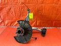 08 15 INFINITI G37 COUPE S RWD LEFT FRONT SPINDLE W/ LOWER CONTROL ARM OEM #2450