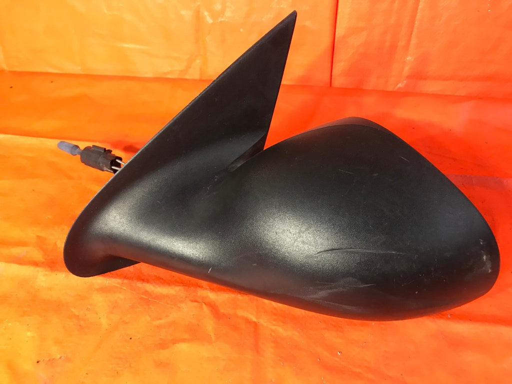 OEM 2004 2005 DODGE NEON DRIVER LEFT SIDE VIEW MIRROR   BLACK   MANUAL   14060573