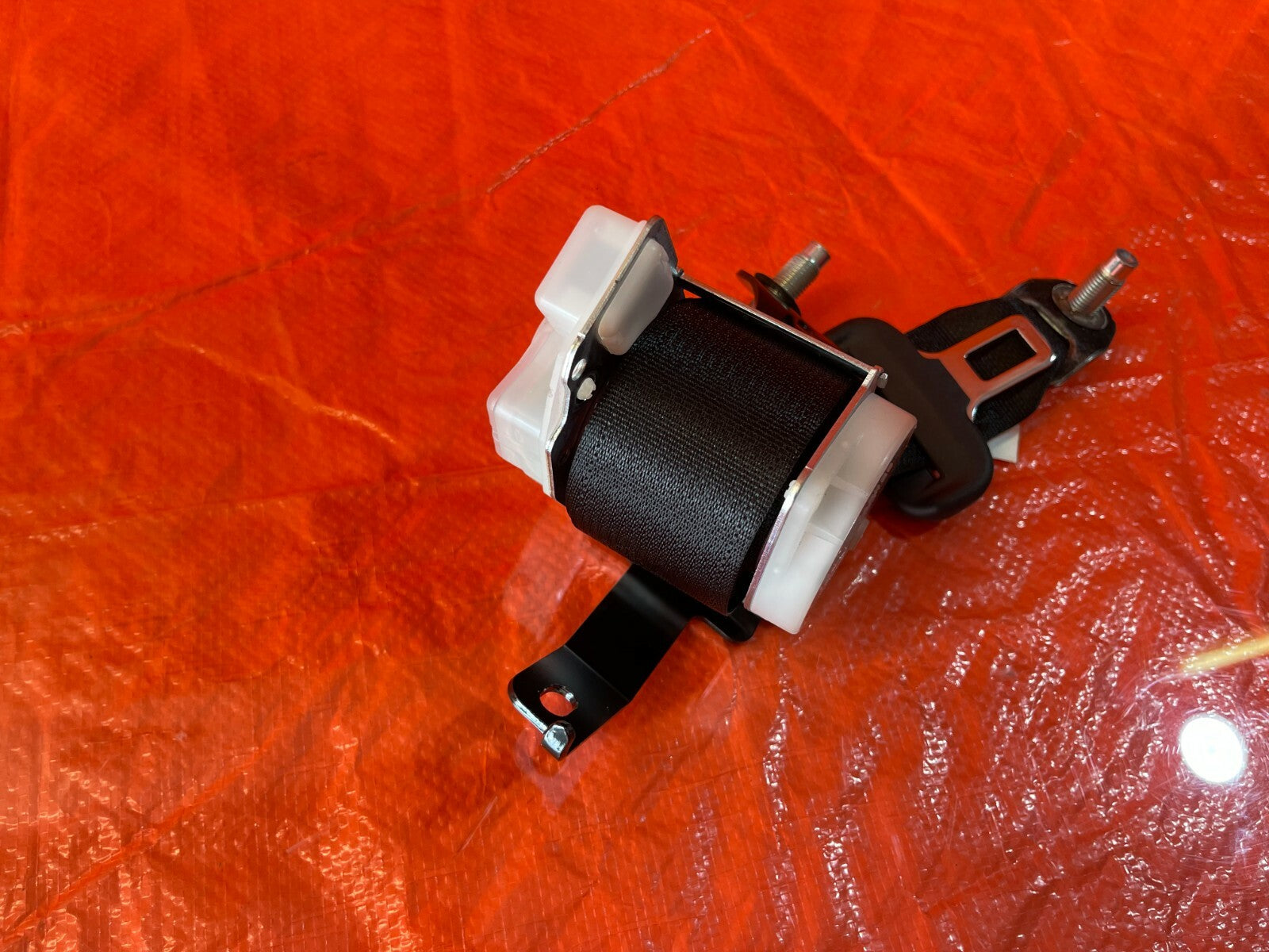D16 20 HONDA CIVIC 2D COUPE   EX LX SI TOURING   RIGHT REAR SEAT BELT   OEM OE4