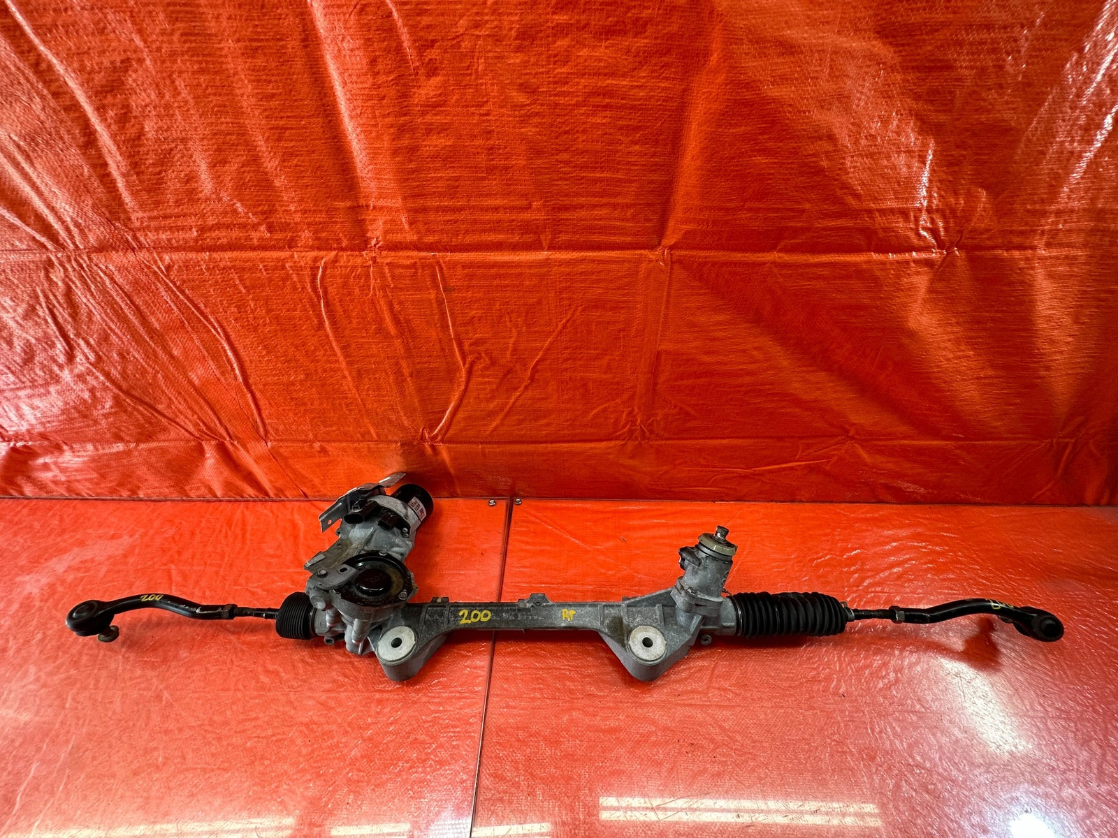 17 18 INFINITI Q60   POWER STEERING RACK GEAR BOX   NON ADAPTIVE   OEM #2004