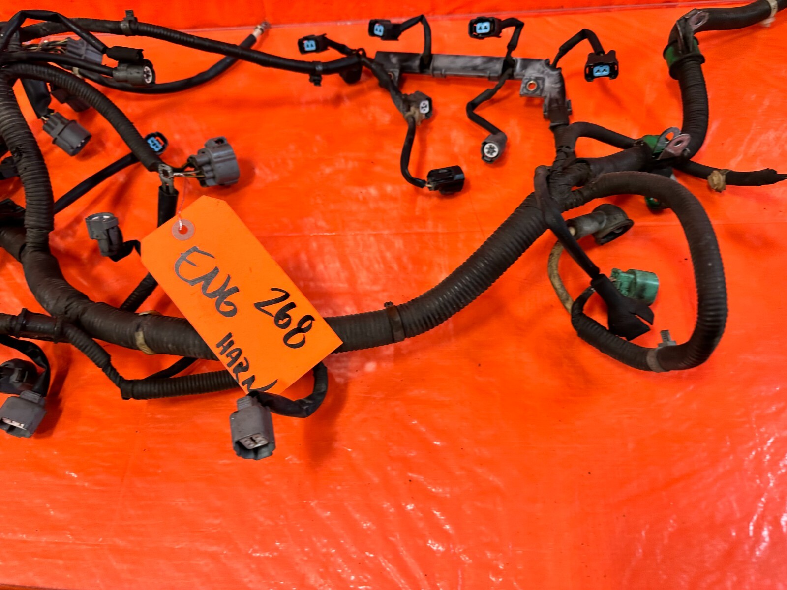 00 01 ACURA INTEGRA B18B1 AUTOMATIC ENGINE MOTOR WIRE HARNESS WIRING LOOM OEM 684