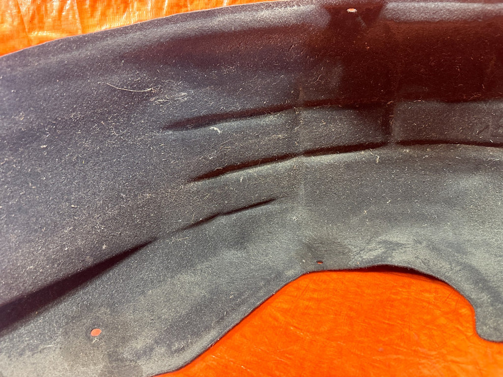 09 15 INFINITI G37 Q60 CONVERTIBLE LEFT DRIVER REAR FENDER WHEEL WELL LINER #32911