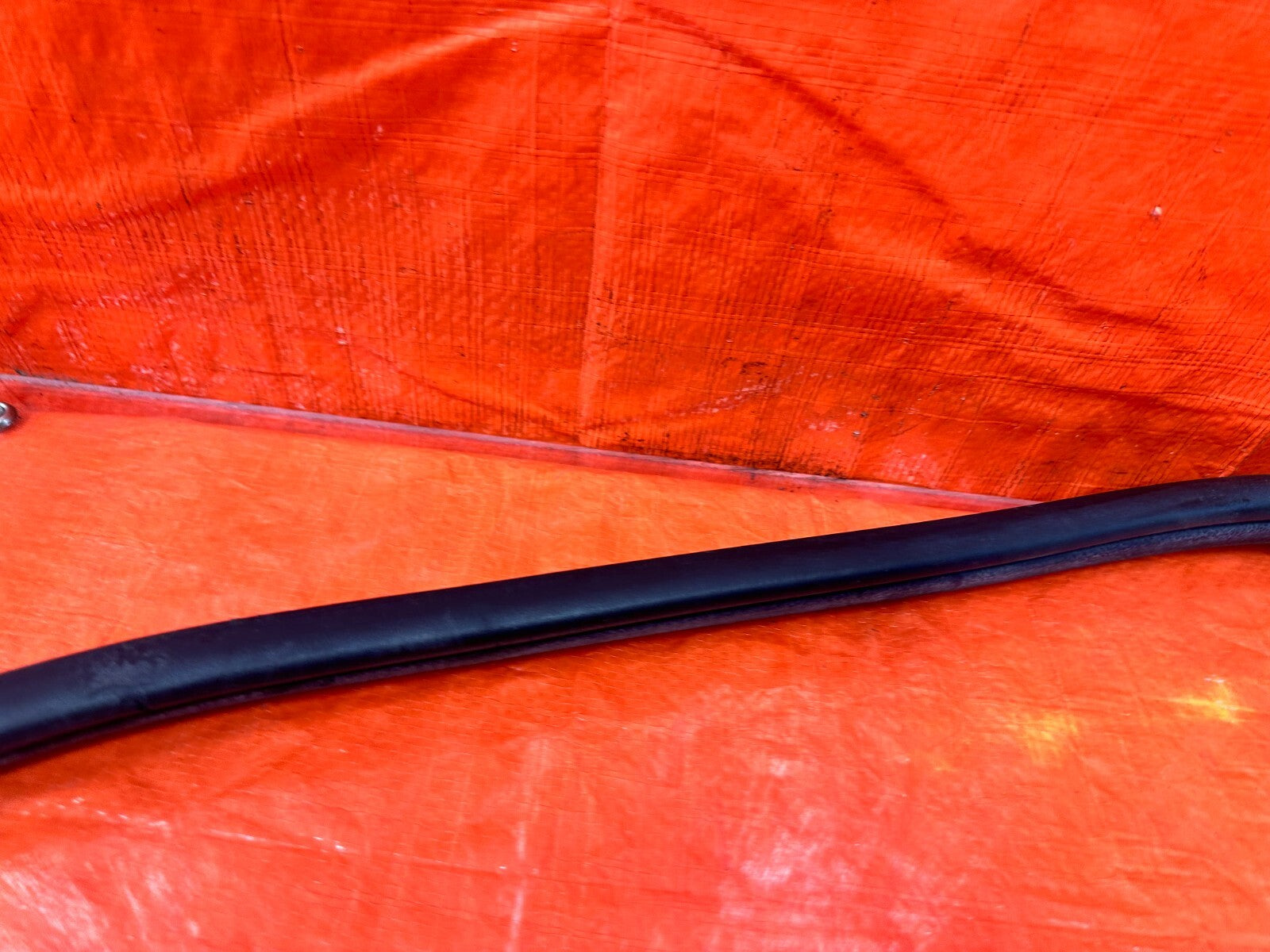 06 11 CIVIC 4D SEDAN   PASSENGER RIGHT REAR DOOR TO CHASSIS OPEN TRIM   OEM #28210