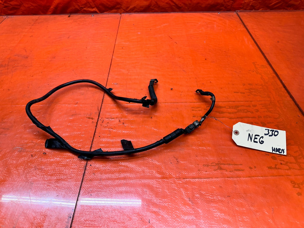 04 08 ACURA TSX 2.4L BATTERY NEGATIVE GROUND CABLE TERMINAL OEM #3300