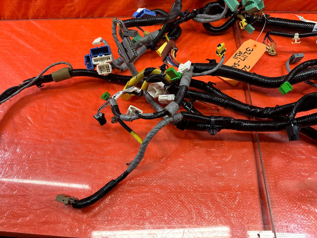 2008 08 HONDA CIVIC SI SEDAN DASHBOARD DASH INSTRUMENT CLUSTER WIRE HARNESS #2037