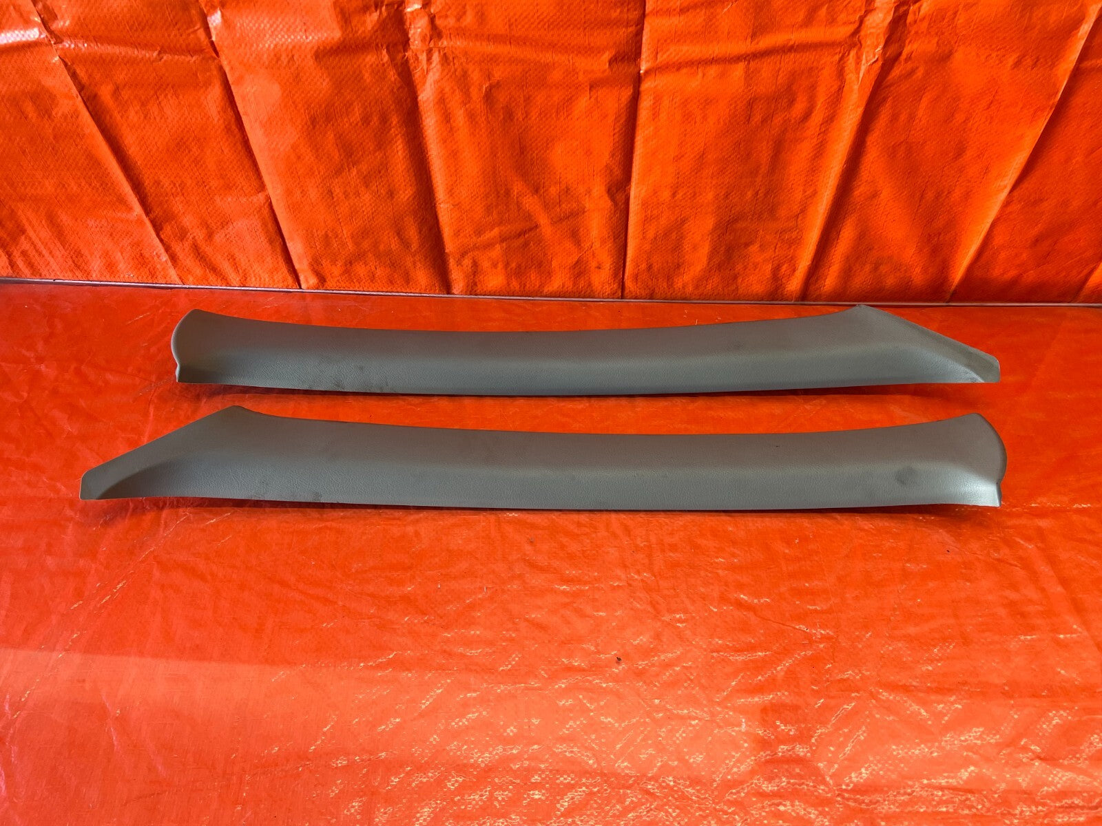 94 01 ACURA INTEGRA   2 DOOR MODEL   A PILLAR TRIM SET   LEFT & RIGHT   OEM #1340