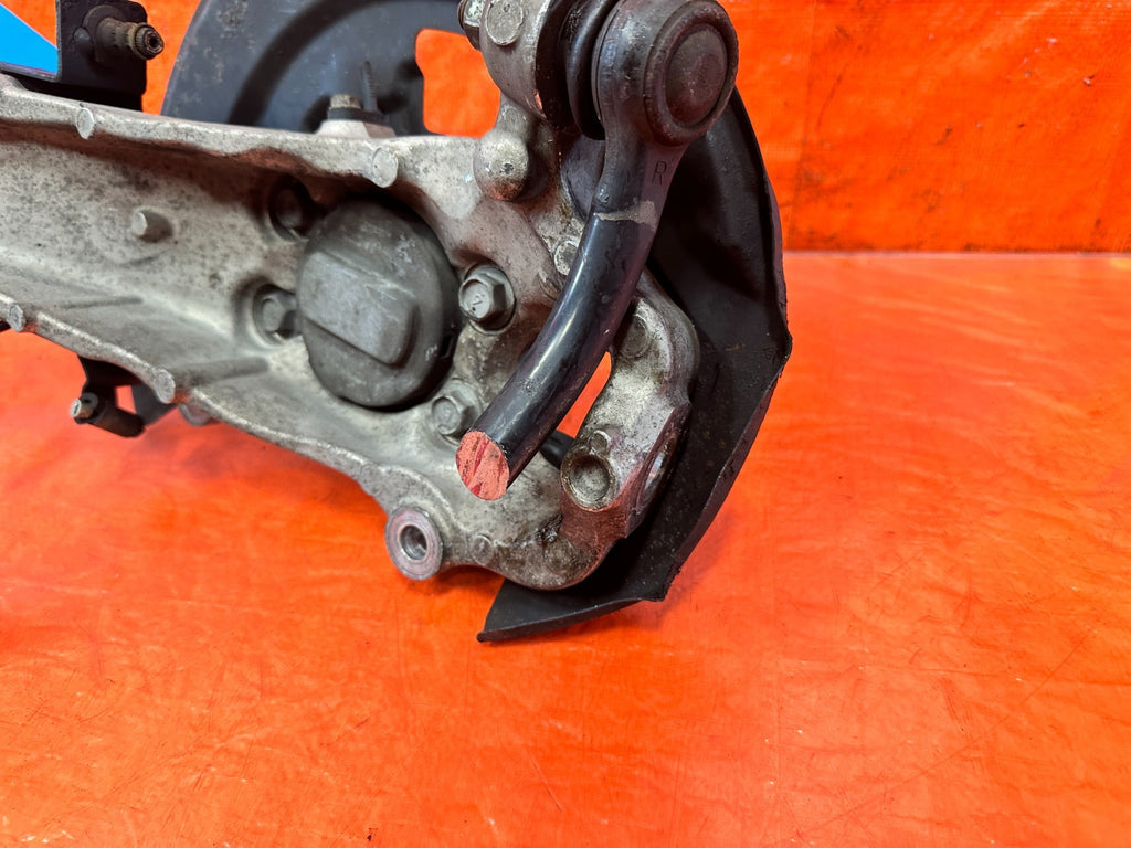 08 15 INFINITI G37 Q60 RWD RIGHT FRONT KNUCKLE SPINDLE LOWER CONTROL ARM #32911