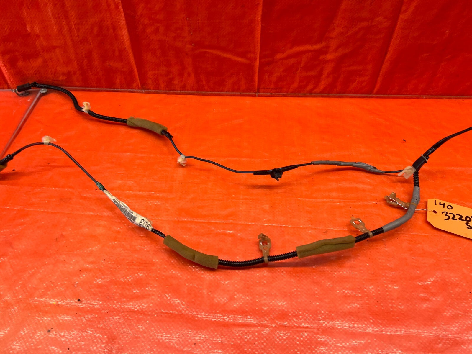 02 04 ACURA RSX   DEFROSTER COIL HARNESS WIRING LOOM   OEM FACTORY OE #1405