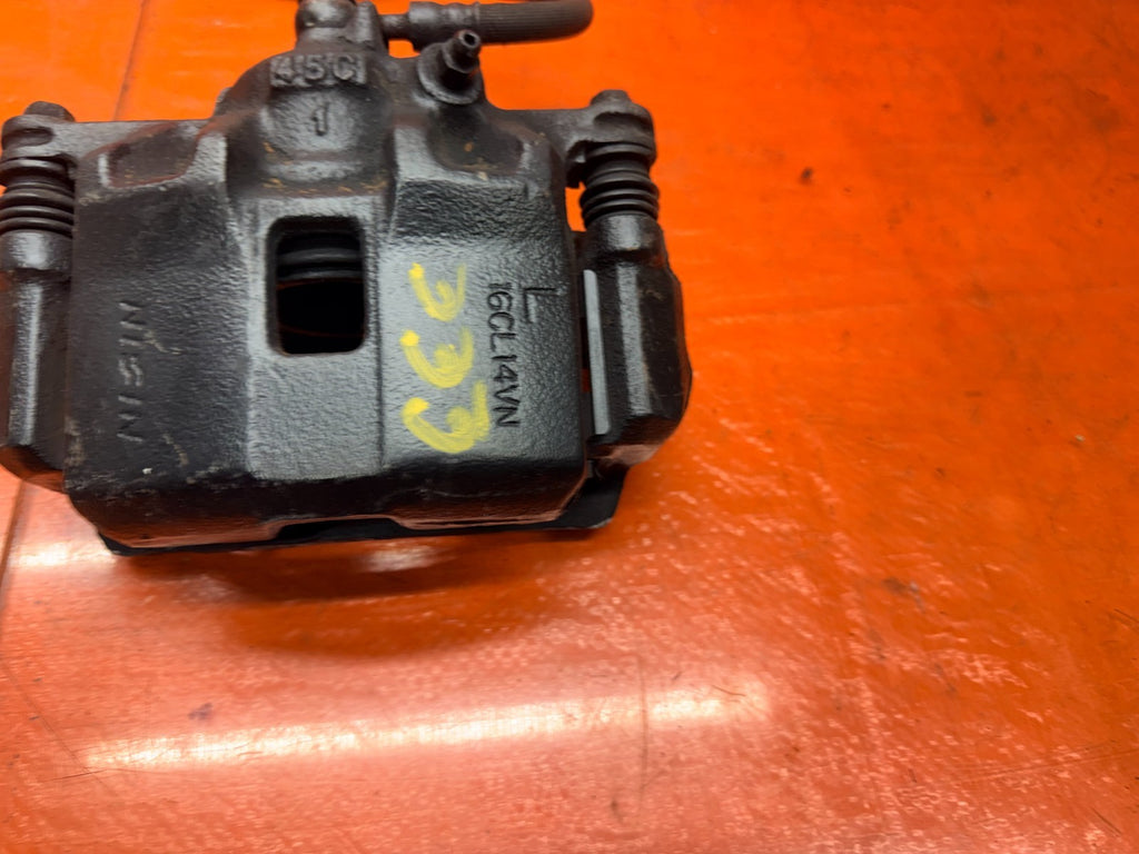 92 95 HONDA CIVIC 1.6L DRIVER LEFT FRONT BRAKE CALIPER WITH BRACKET OEM #3335