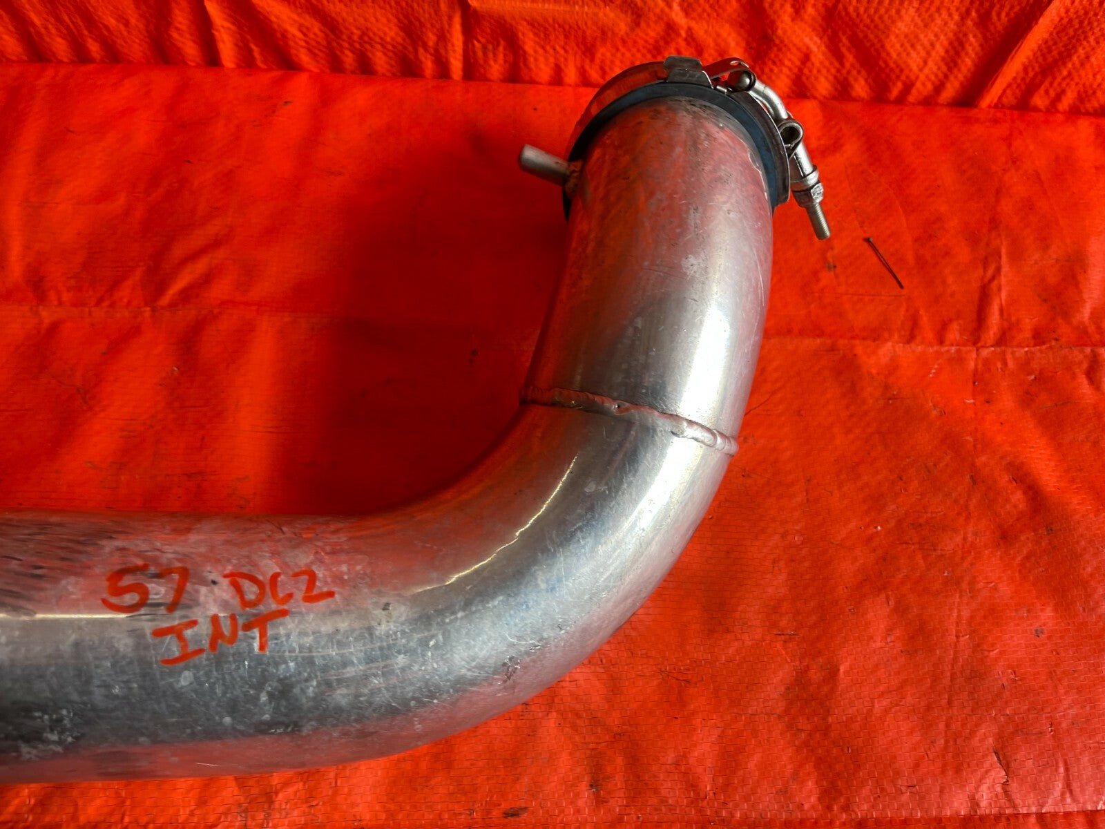 94 01 ACURA INTEGRA GSR B18C1 ALUMINUM CUSTOM SHORT RAM AIR INTAKE W/ K&N FILTER7