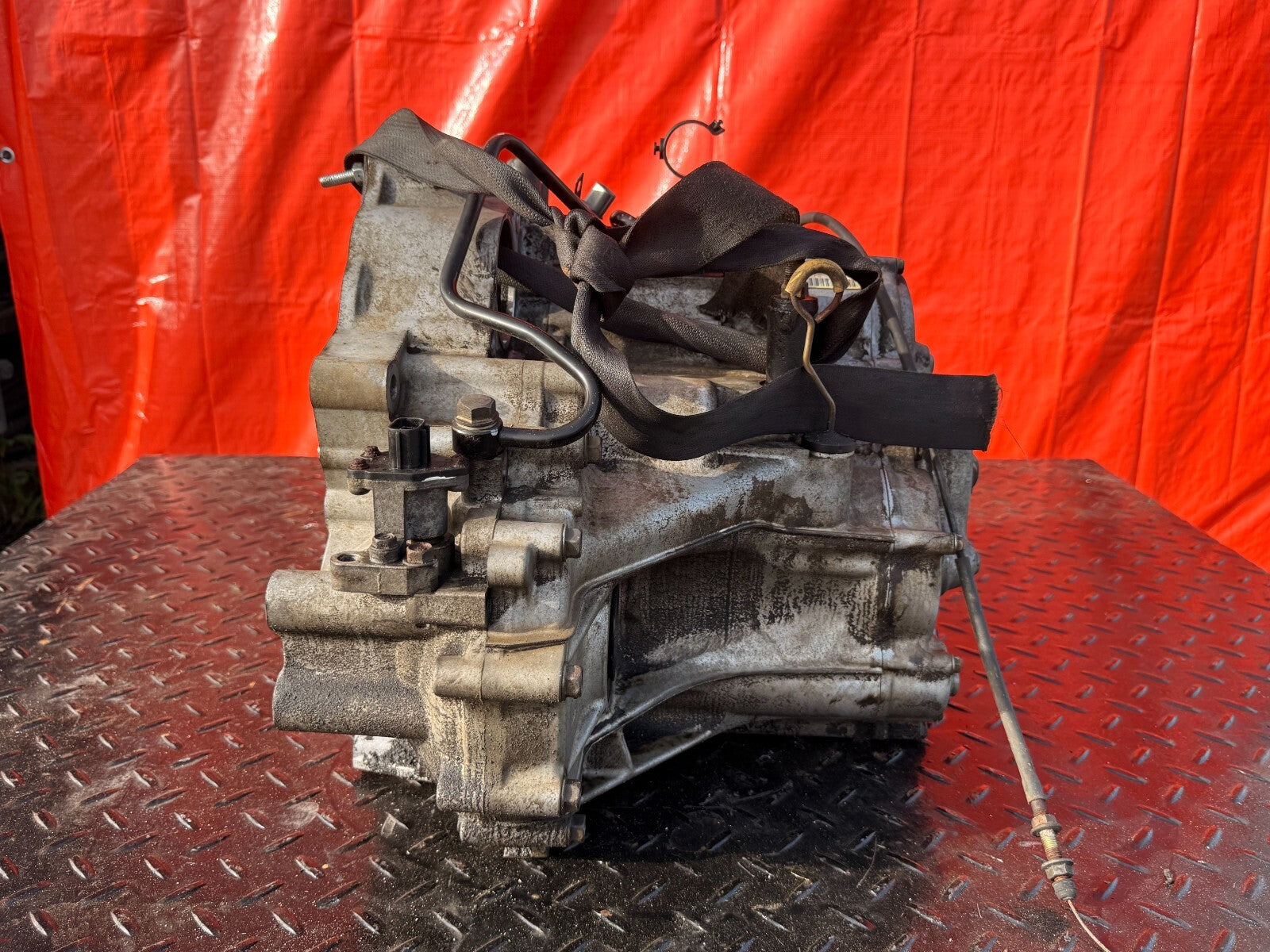 96 97 HONDA DEL SOL   SOHC VTEC D16Y8 AUTOMATIC TRANSMISSION   OEM FACTORY7