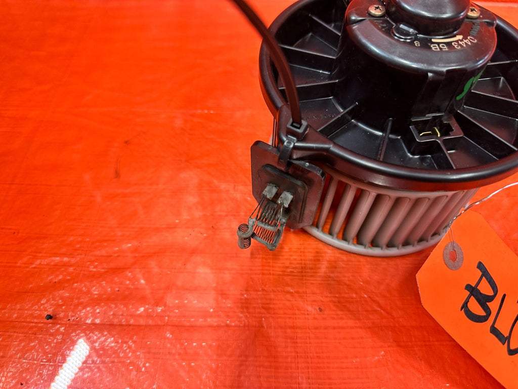 HONDA BLOWER MOTOR & RESISTOR   94 01 INTEGRA 92 00 CIVIC   OEM FACTORY #2681