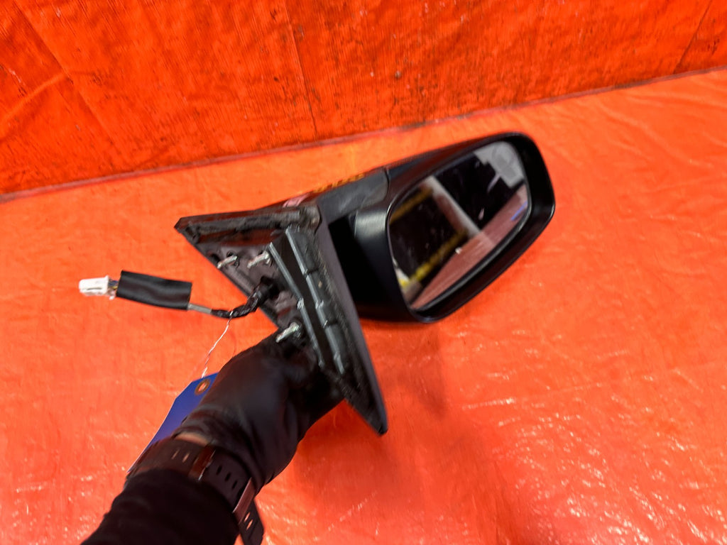 08 15 INFINITI G37 & Q60 2D COUPE   DRIVER LEFT SIDE VIEW MIRROR   9 WIRE   OEM16