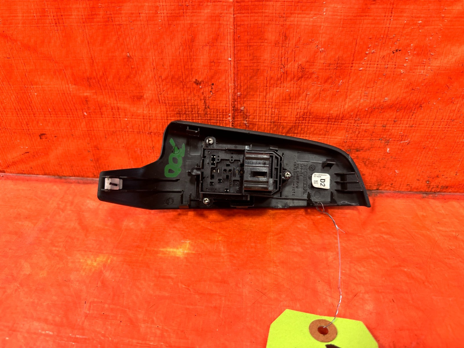 06 11 HONDA CIVIC 4D SEDAN DRIVER LEFT REAR WINDOW SWITCH DOOR LOCK OEM 3003