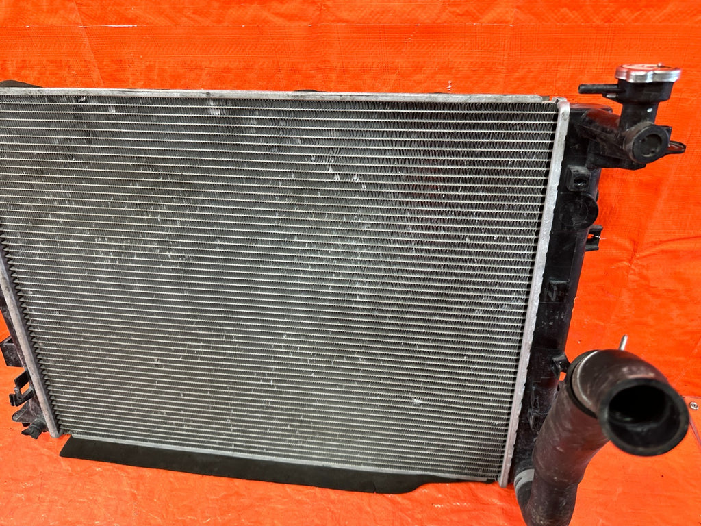 13 16 HYUNDAI GENESIS COUPE 3.8L   6 SPEED MANUAL   RADIATOR   OEM FACTORY #3024