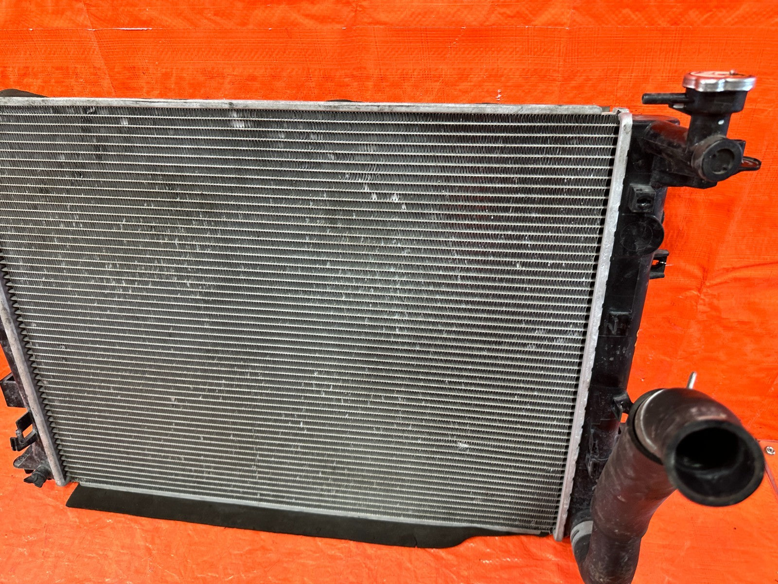 13 16 HYUNDAI GENESIS COUPE 3.8L   6 SPEED MANUAL   RADIATOR   OEM FACTORY #3024