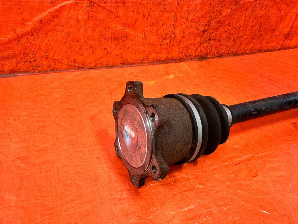 08 15 INFINITI G37 Q60   6 SPEED MANUAL SHIFT SHIFT AXLE   OEM #3286
