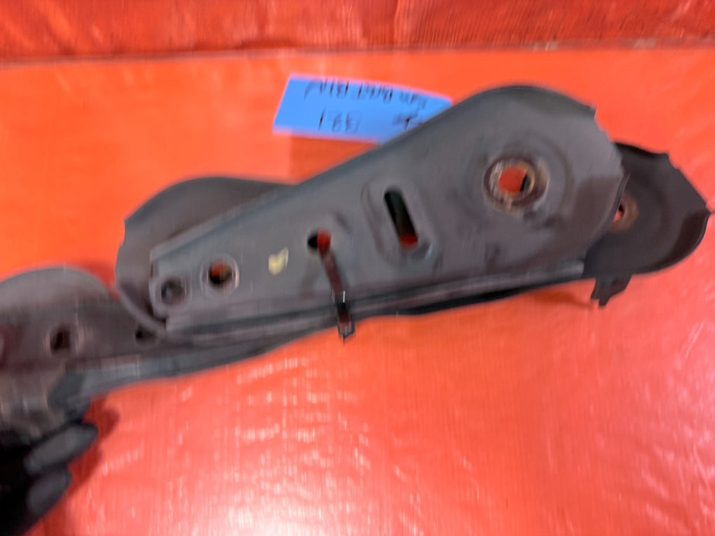 09 14 ACURA TSX   REAR SUB FRAME CROSSMEMBER MOUNTING BRACKETS BRACES OEM #3217