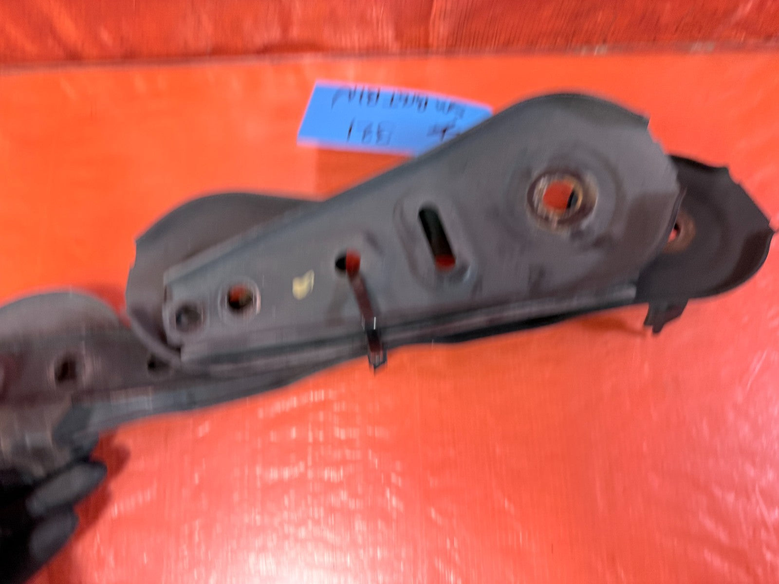 09 14 ACURA TSX   REAR SUB FRAME CROSSMEMBER MOUNTING BRACKETS BRACES OEM #3217